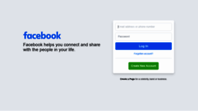 What Fb.me website looked like in 2021 (3 years ago)