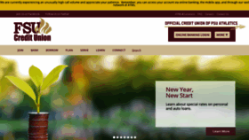 What Fsucu.org website looked like in 2021 (3 years ago)
