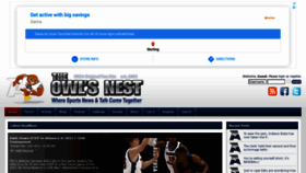 What Fauowlsnest.com website looked like in 2021 (3 years ago)