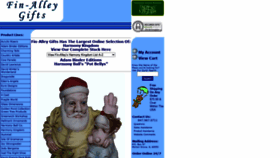 What Finalley.com website looked like in 2021 (4 years ago)