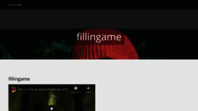 What Fillingamekennels.com website looked like in 2021 (3 years ago)