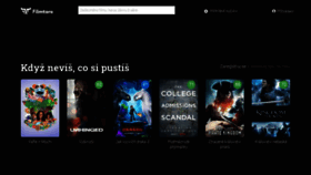 What Filmtoro.cz website looked like in 2021 (3 years ago)