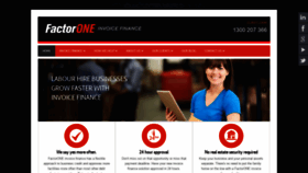 What Factorone.net.au website looked like in 2021 (3 years ago)