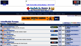 What Forum.asianbookie.com website looked like in 2021 (3 years ago)