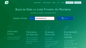 What Firmeo.ro website looked like in 2021 (3 years ago)