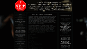 What Fstopphotoaccessories.com website looked like in 2021 (3 years ago)