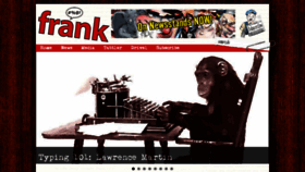 What Frankmag.ca website looked like in 2021 (3 years ago)