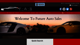What Fas4cars.com website looked like in 2021 (3 years ago)