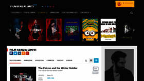 What Filmsenzalimiti.plus website looked like in 2021 (3 years ago)