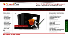 What Firewall.firm.in website looked like in 2021 (3 years ago)