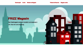 What Frizz-ulm.de website looked like in 2021 (3 years ago)