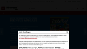 What Falkemedia-shop.de website looked like in 2021 (3 years ago)