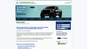 What Floodfordesp.com website looked like in 2021 (3 years ago)