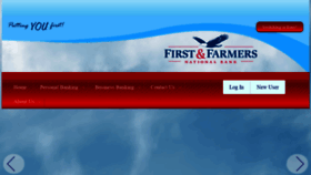 What Firstandfarmers.com website looked like in 2021 (3 years ago)