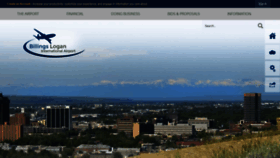 What Flybillings.com website looked like in 2021 (3 years ago)