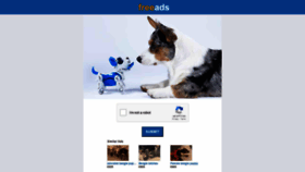 What Freeads.co.uk website looked like in 2021 (3 years ago)