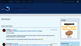 What Forum.pooldeck24.de website looked like in 2021 (3 years ago)