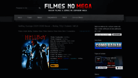 What Filmesnomega.info website looked like in 2021 (3 years ago)