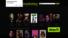 What Filmstreaming.site website looked like in 2021 (3 years ago)