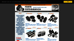 What Fontefotografica.it website looked like in 2021 (3 years ago)