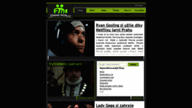 What Filmovamista.cz website looked like in 2021 (3 years ago)