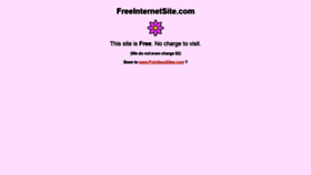What Freeinternetsite.com website looked like in 2021 (3 years ago)