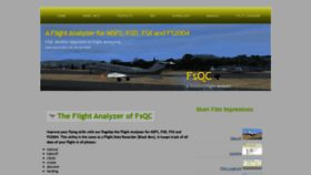 What Fsqc.eu website looked like in 2021 (3 years ago)
