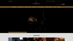 What Fonseca.pt website looked like in 2021 (3 years ago)