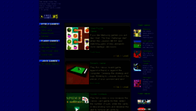 What Freegames.ws website looked like in 2021 (3 years ago)