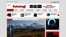 What Fotografdergisi.com website looked like in 2021 (3 years ago)