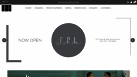 What Fplounge.com website looked like in 2021 (5 years ago)