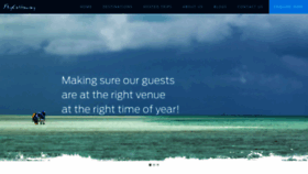 What Flycastaway.com website looked like in 2021 (3 years ago)