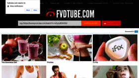 What Fvdtube.com website looked like in 2021 (3 years ago)
