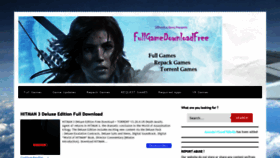 What Fullgamedownloadfree.com website looked like in 2021 (3 years ago)