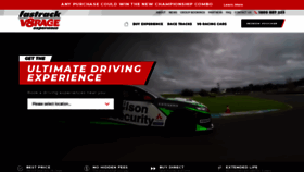 What Fastrackracing.com.au website looked like in 2021 (3 years ago)