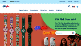 What Flikflak.com website looked like in 2021 (3 years ago)