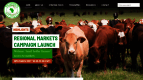 What Fanrpan.org website looked like in 2021 (4 years ago)