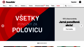 What Fusakle.sk website looked like in 2021 (3 years ago)