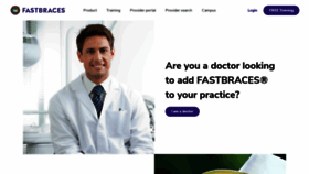 What Fastbraces.com website looked like in 2021 (3 years ago)