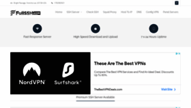 What Fullssh.com website looked like in 2021 (3 years ago)