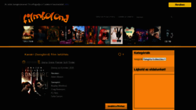 What Filmbolond-onlinefilm.net website looked like in 2021 (3 years ago)
