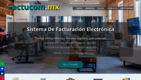 What Factucom.mx website looked like in 2021 (3 years ago)