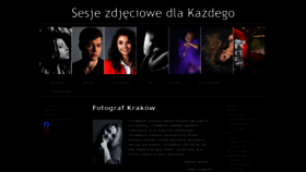 What Fotoedith.pl website looked like in 2021 (3 years ago)