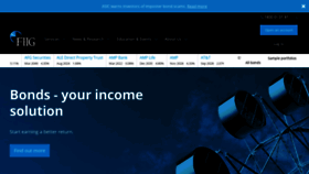 What Fiig.com.au website looked like in 2021 (3 years ago)