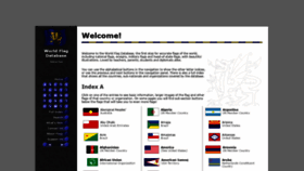 What Flags.net website looked like in 2021 (3 years ago)