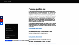What Funny-quotes.eu website looked like in 2021 (3 years ago)