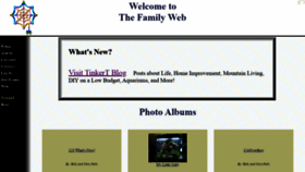 What Familyweb.us website looked like in 2021 (4 years ago)