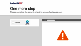 What Freetaxusa.com website looked like in 2021 (2 years ago)
