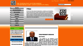 What Fpbai.org website looked like in 2021 (3 years ago)