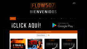 What Flow507.net website looked like in 2021 (3 years ago)